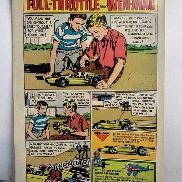 DC Showcase Presents #58 ENEMY ACE 1965 VON HAMMER  Comic Book High Condition - Picture 2 of 2